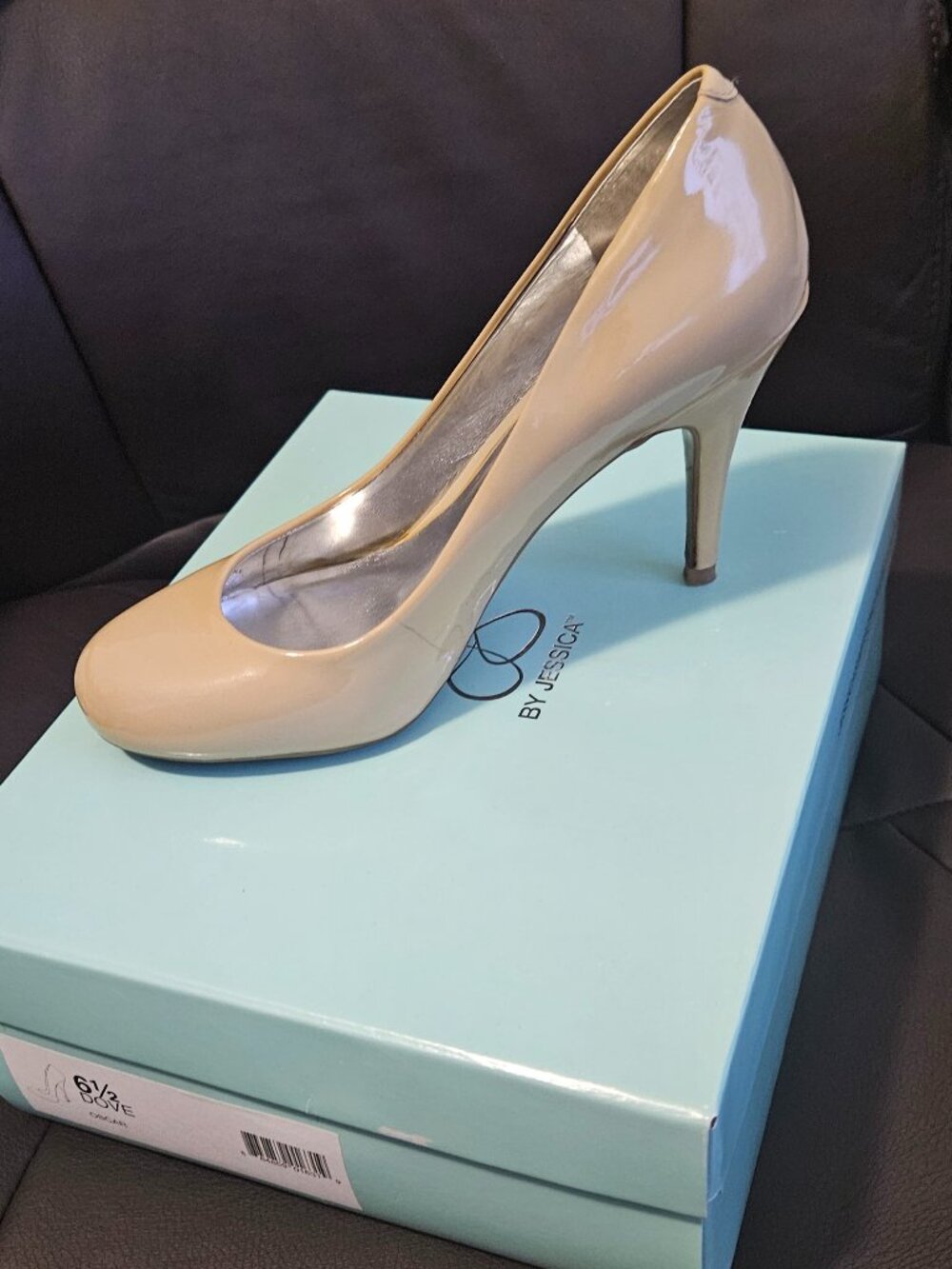 Jessica Simpson Oscar Heels